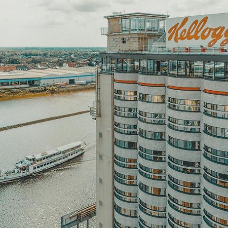 John & Will Silo-Hotel By Guldsmeden Bremen Bagian luar foto