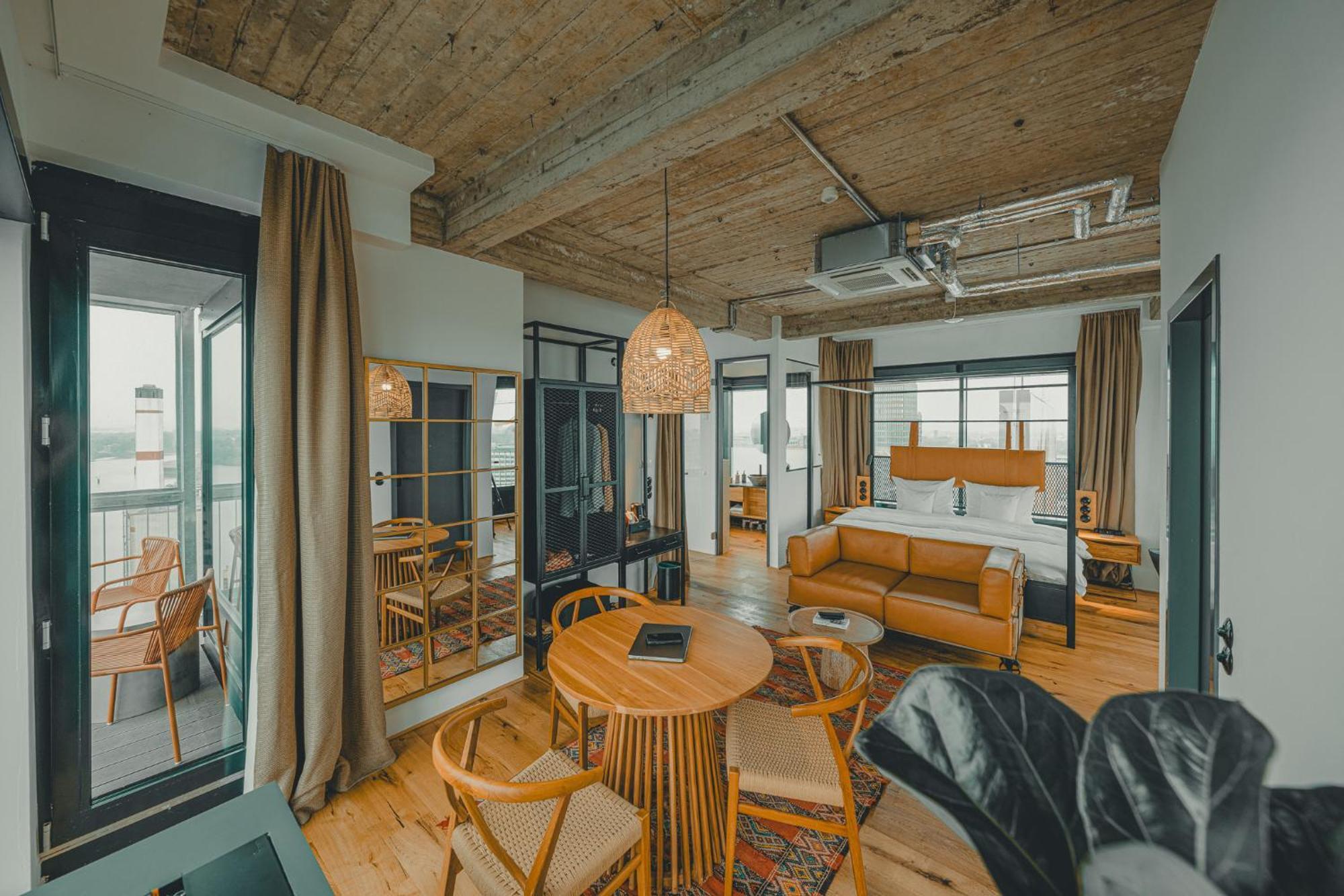 John & Will Silo-Hotel By Guldsmeden Bremen Bagian luar foto