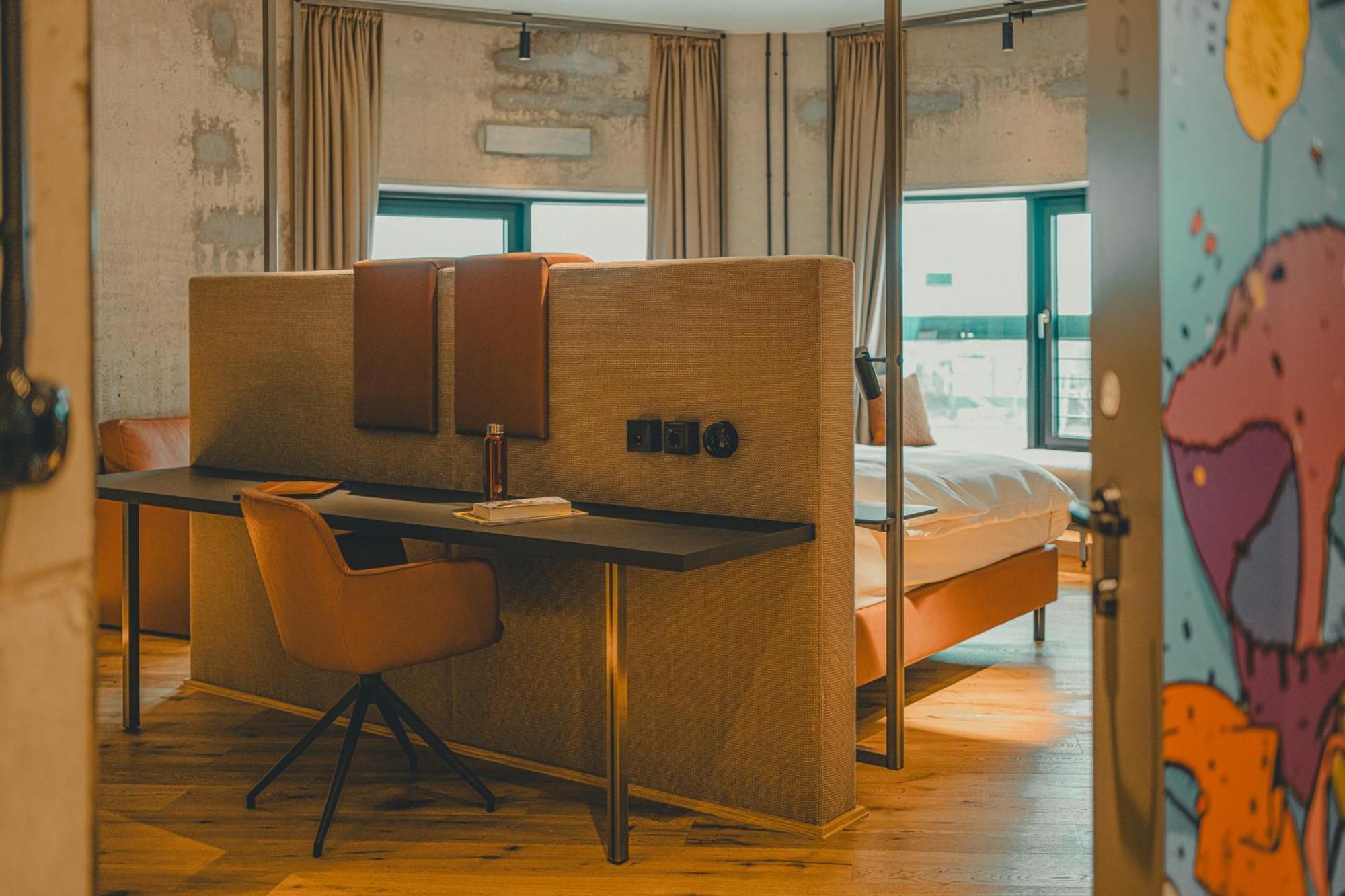 John & Will Silo-Hotel By Guldsmeden Bremen Ruang foto