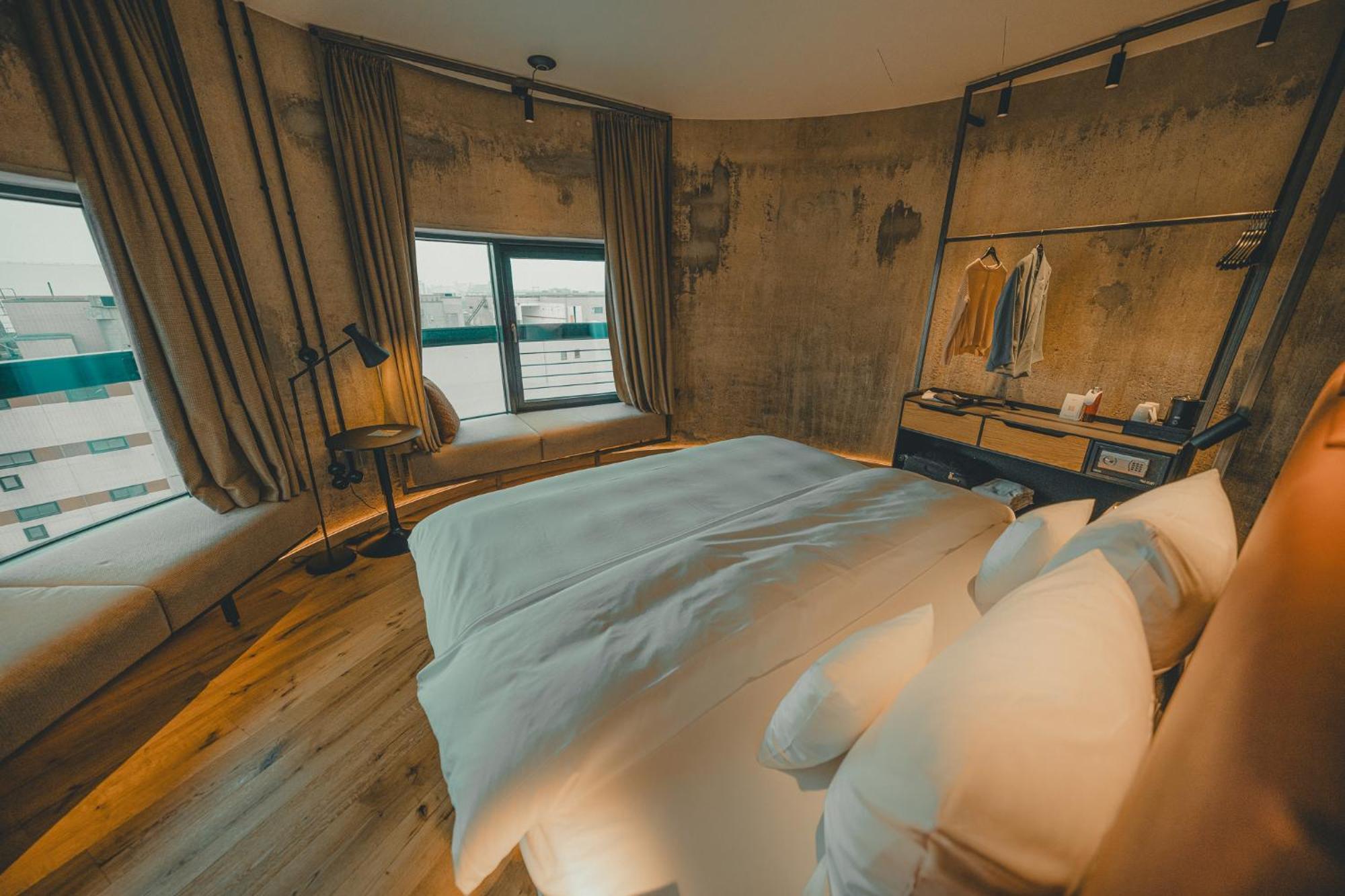 John & Will Silo-Hotel By Guldsmeden Bremen Ruang foto