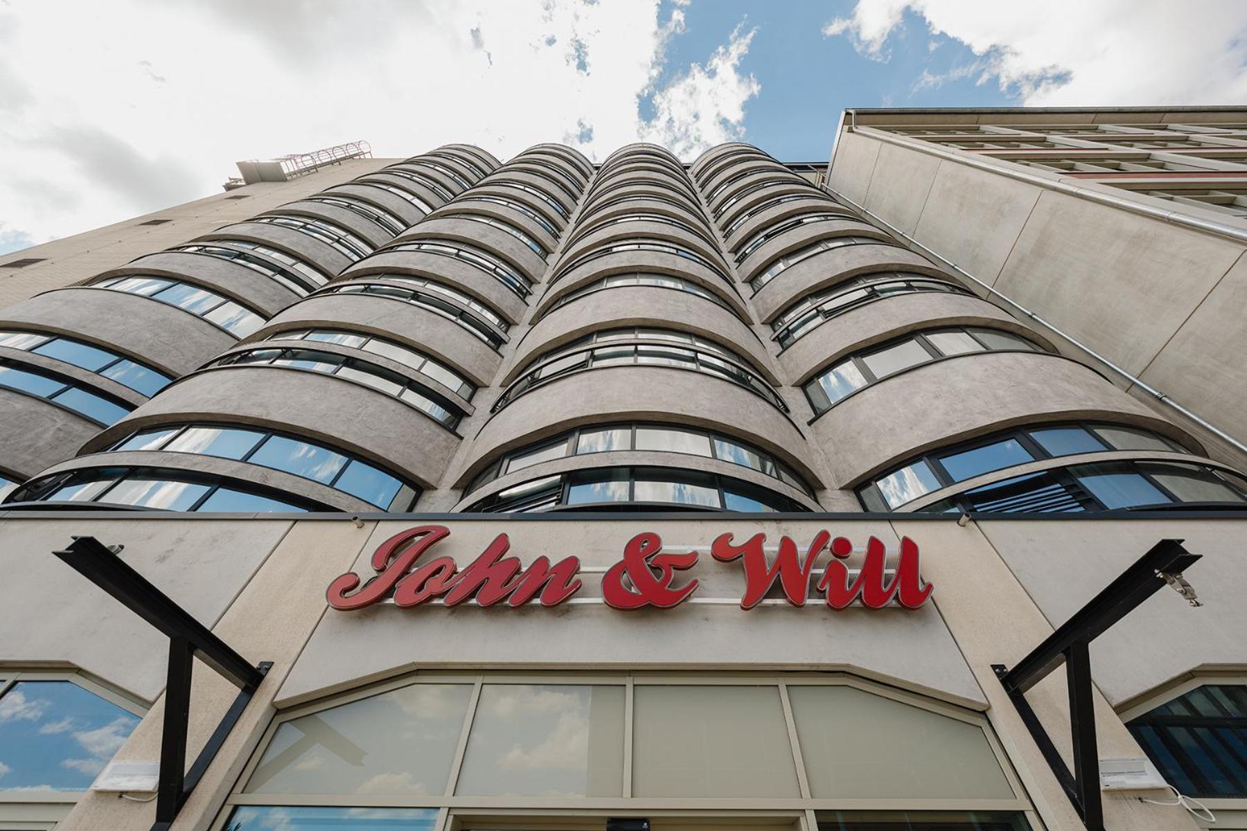 John & Will Silo-Hotel By Guldsmeden Bremen Bagian luar foto