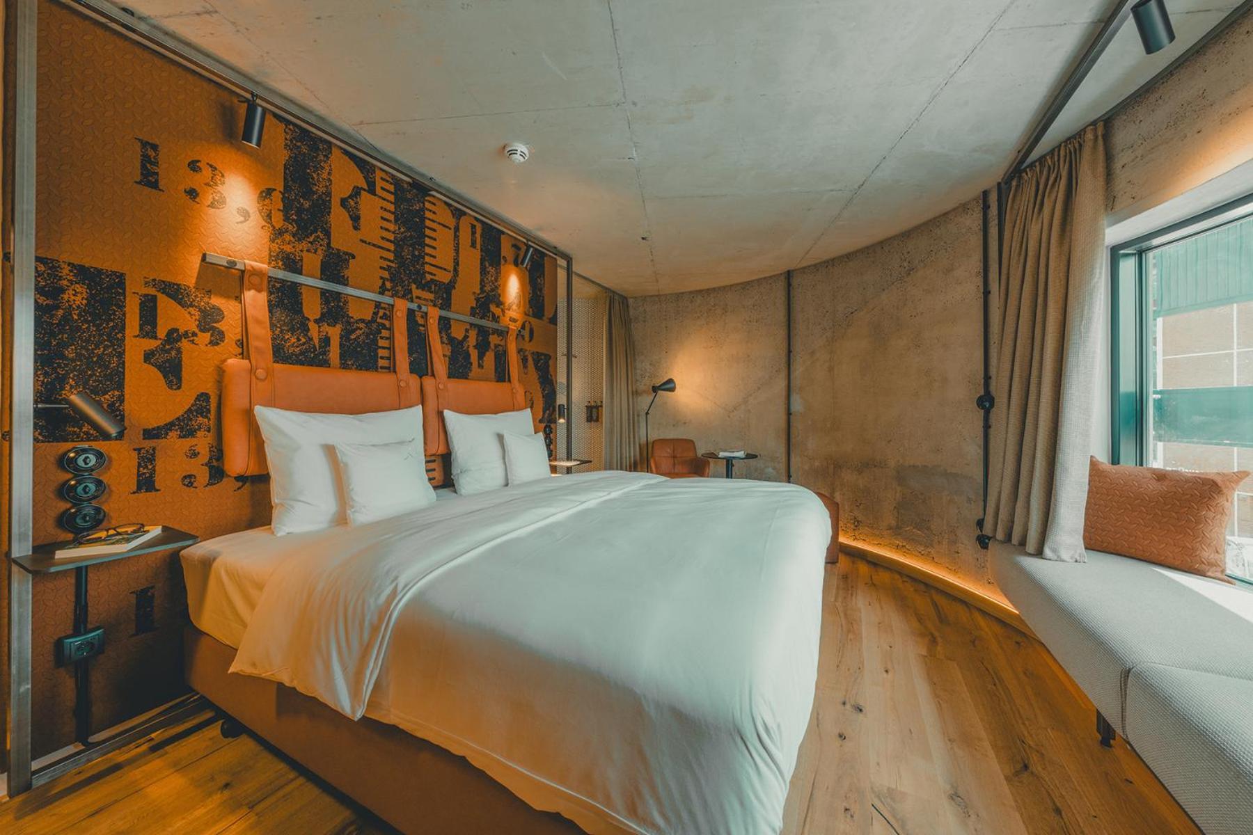 John & Will Silo-Hotel By Guldsmeden Bremen Ruang foto