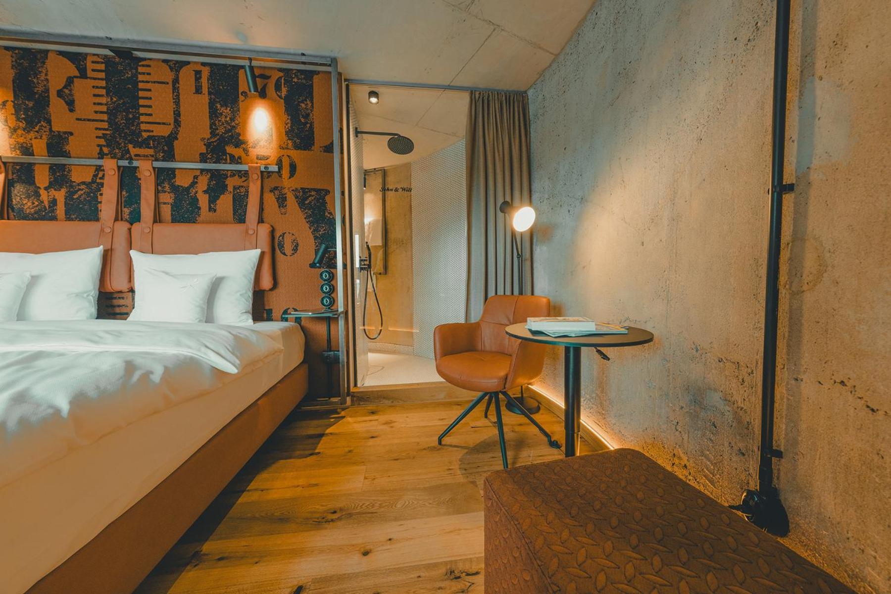 John & Will Silo-Hotel By Guldsmeden Bremen Ruang foto