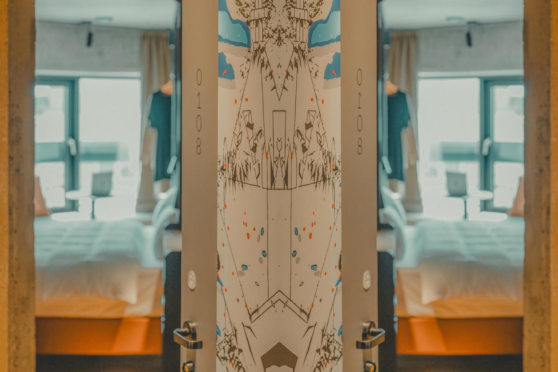 John & Will Silo-Hotel By Guldsmeden Bremen Ruang foto