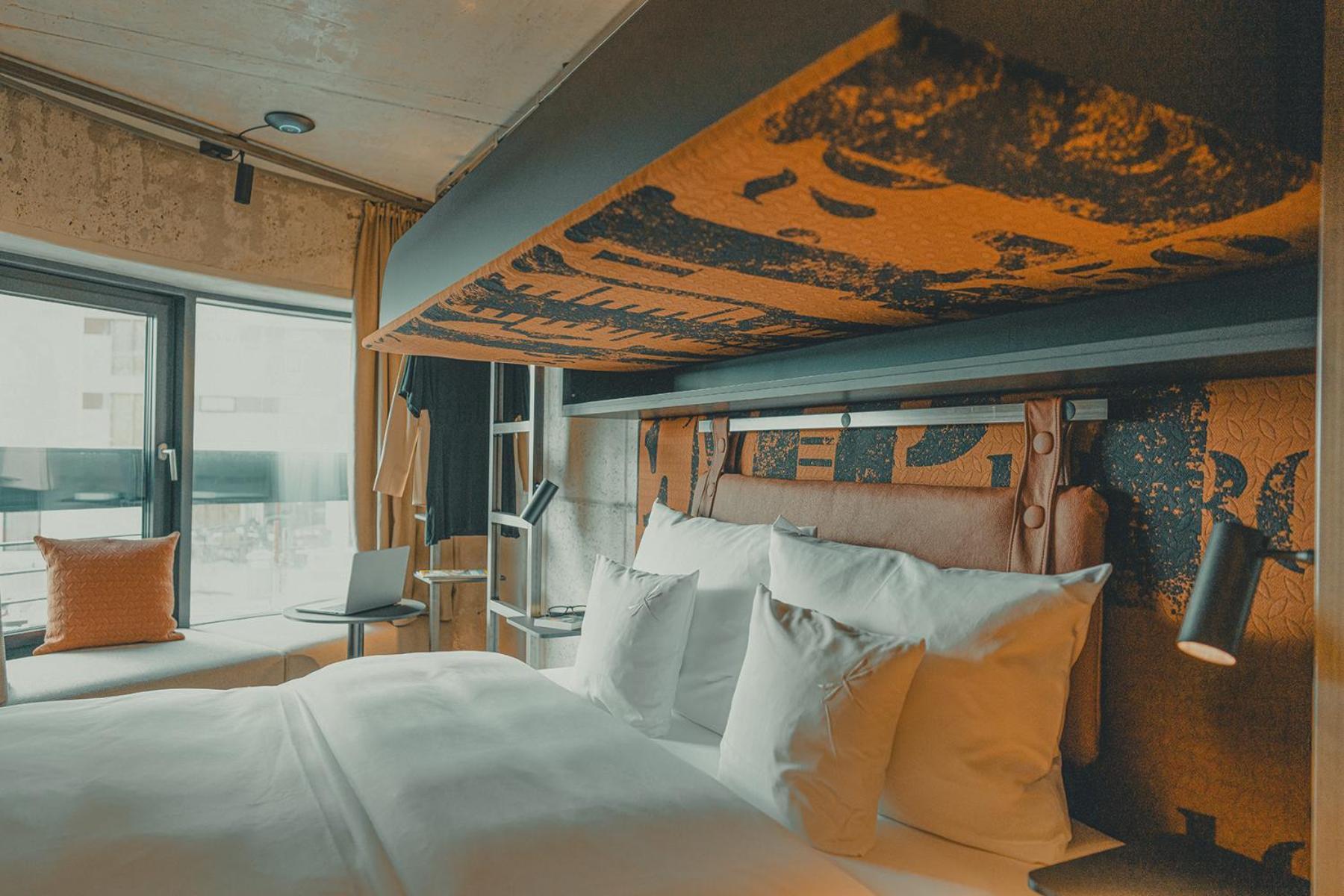 John & Will Silo-Hotel By Guldsmeden Bremen Ruang foto