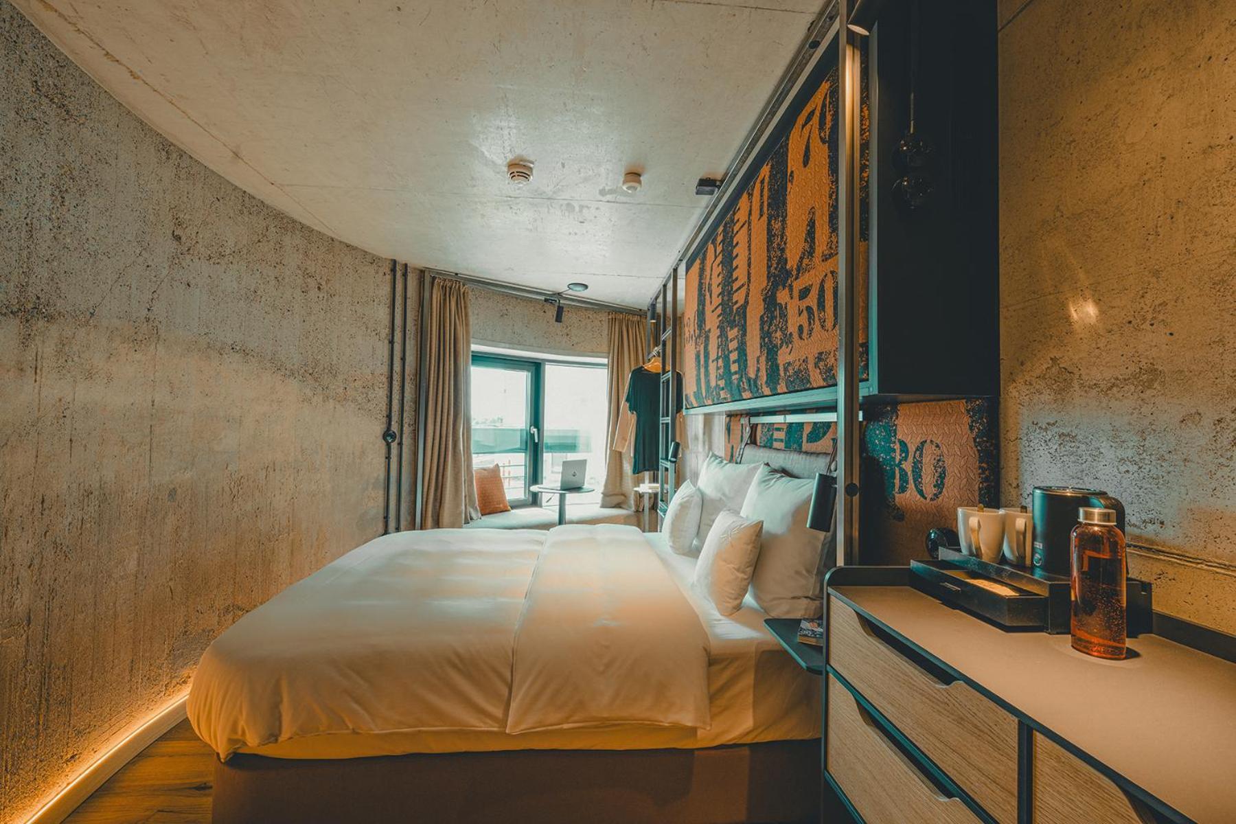 John & Will Silo-Hotel By Guldsmeden Bremen Ruang foto