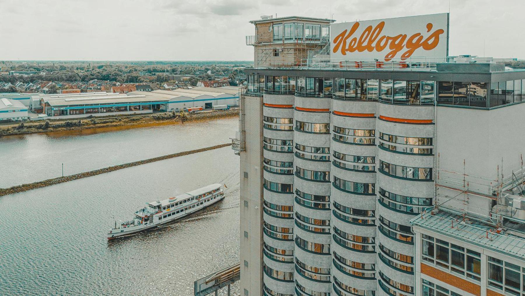 John & Will Silo-Hotel By Guldsmeden Bremen Bagian luar foto